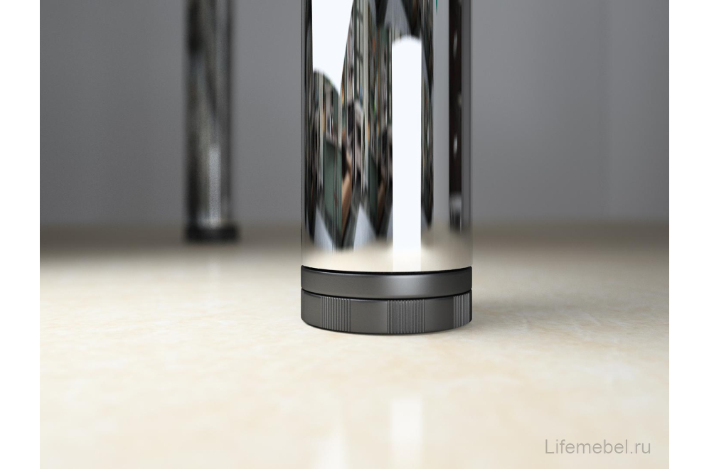 Письменный стол Жаспера-133-140 правый с надстройкой белый / шамони-ч