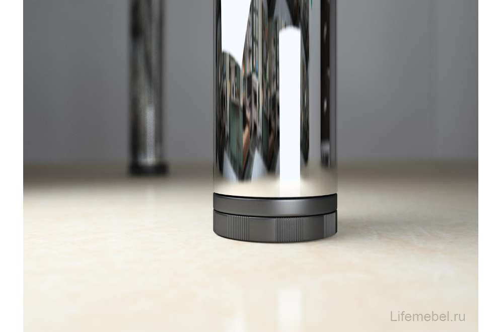 Письменный стол Жаспера-133-140 правый с надстройкой карамель / белый