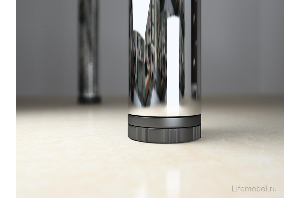 Письменный стол Жаспера-133-140 правый с надстройкой нельсон / белый