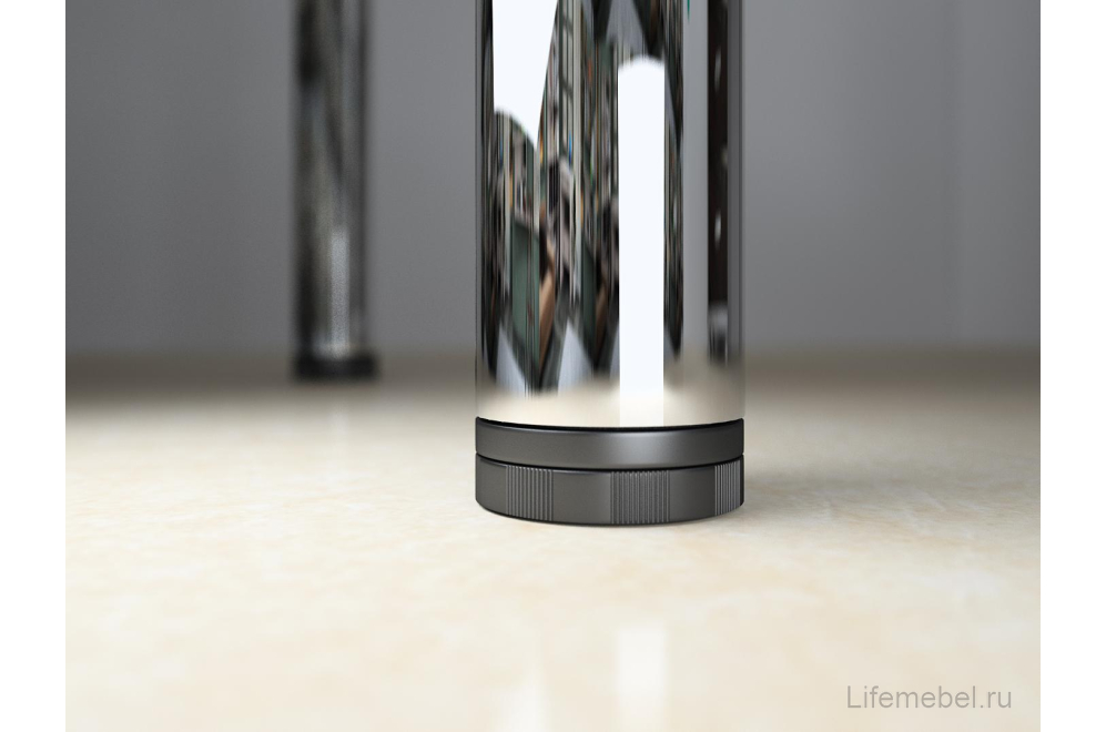 Письменный стол Жаспера-133-140 правый с надстройкой шамони-ч / белый