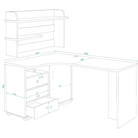Письменный стол СР-145