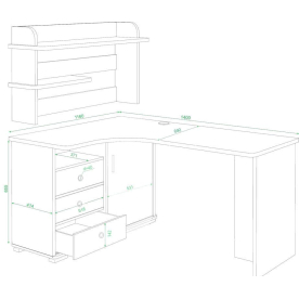 Письменный стол СР-145