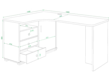 Письменный стол СР-145С