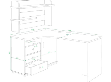 Письменный стол СР-165