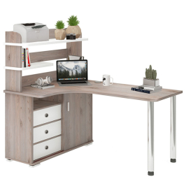 Письменный стол СР-165М НБЕН-ЛЕВ левый