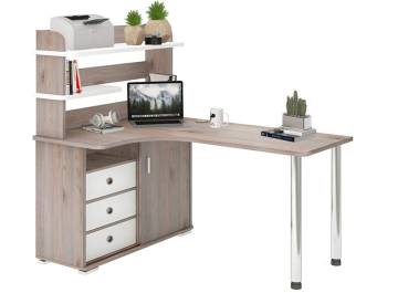 Письменный стол СР-165М НБЕН-ЛЕВ левый