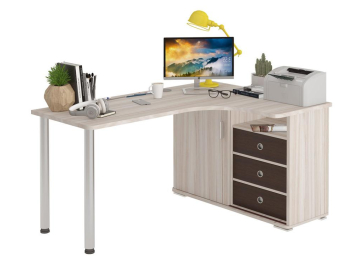 Письменный стол СР-165СМ КВК-ПРАВ правый