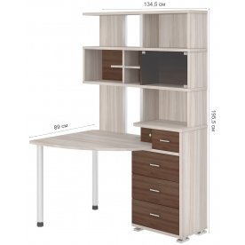 Письменный стол СР-320 КШ-ЛЕВ левый