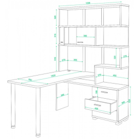 Письменный стол СР-420/150