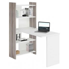 Письменный стол СТЛ-ОВ+С100Прям без тумбы НБЕ