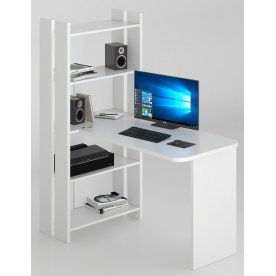 Письменный стол СТЛ-ОВ+С100РПрям без тумбы БЕ