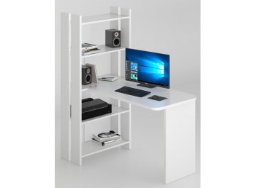 Письменный стол Лоревро-ОВ+С100РПрям без тумбы БЕ