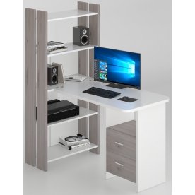 Письменный стол СТЛ-ОВ+С100РПрям НБЕ