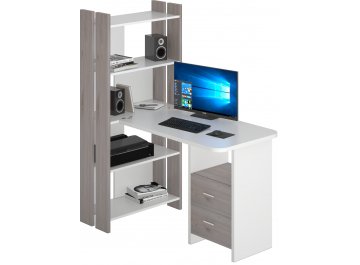 Письменный стол СТЛ-ОВ+С100РПрям НБЕ