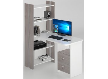 Письменный стол СТЛ-ОВ+С100РПрям НБЕ