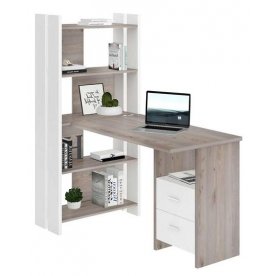 Письменный стол СТЛ-ОВ+С120Прям БЕН