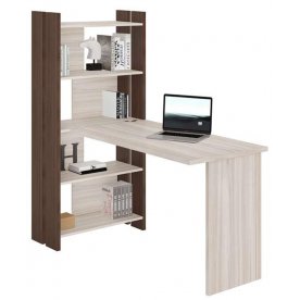 Письменный стол СТЛ-ОВ+С120Прям без тумбы ШК