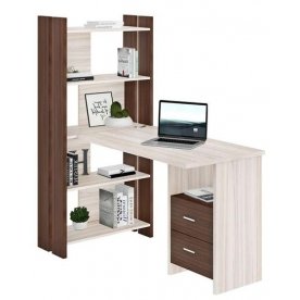 Письменный стол СТЛ-ОВ+С120Прям ШК