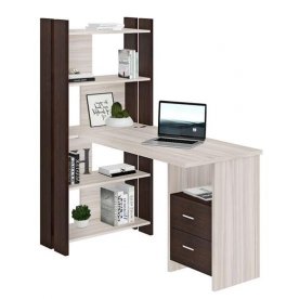 Письменный стол СТЛ-ОВ+С120Прям ВК