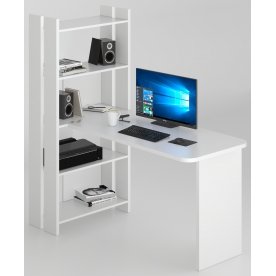 Письменный стол СТЛ-ОВ+С120РПрям без тумбы БЕ