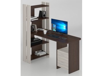 Письменный стол СТЛ-ОВ+С120РПрям КВ