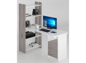 Письменный стол СТЛ-ОВ+С120РПрям НБЕ