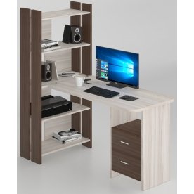 Письменный стол СТЛ-ОВ+С120РПрям ШК