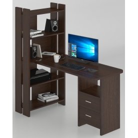 Письменный стол СТЛ-ОВ+С120РПрям В