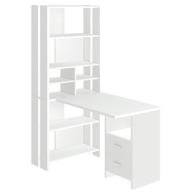 Письменный стол СТЛ-ОВХ +С100Прям БЕ