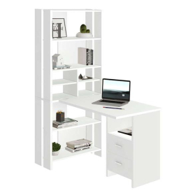 Письменный стол СТЛ-ОВХ +С100Прям БЕ