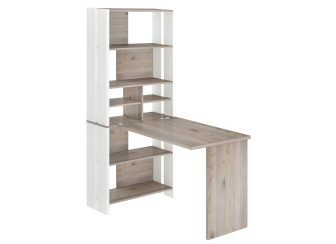 Письменный стол СТЛ-ОВХ +С100Прям без тумбы БЕН