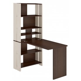 Письменный стол СТЛ-ОВХ +С100Прям без тумбы КВ