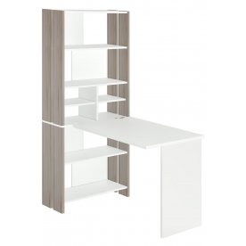 Письменный стол СТЛ-ОВХ +С100Прям без тумбы НБЕ