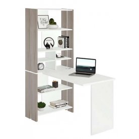 Письменный стол СТЛ-ОВХ +С100Прям без тумбы НБЕ