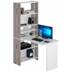 Письменный стол СТЛ-ОВХ +С100РПрям без тумбы НБЕ