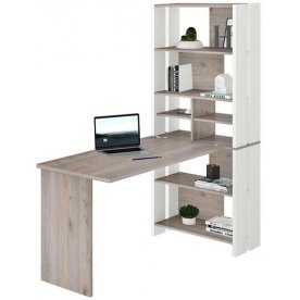 Письменный стол СТЛ-ОВХ +С120Прям без тумбы БЕН