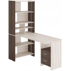 Письменный стол СТЛ-ОВХ +С120Прям ШК