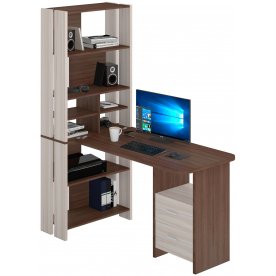 Письменный стол СТЛ-ОВХ +С120РПрям КШ