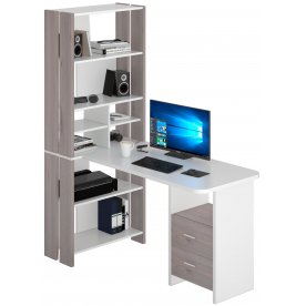 Письменный стол СТЛ-ОВХ +С120РПрям НБЕ