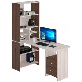 Письменный стол СТЛ-ОВХ +С120РПрям ШК