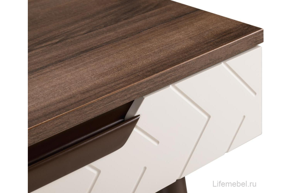 Письменный стол Сканди бежевый