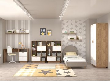 Письменный стол Эго Ст-3 на подиуме