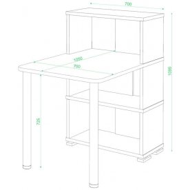 Письменный стол СБ-10М/3