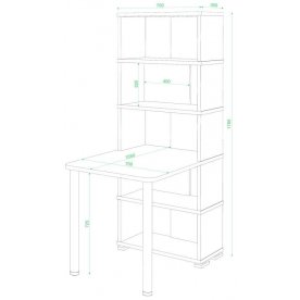 Письменный стол СБ-10М/5
