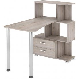 Письменный стол СЛ-5-3СТ-2+БЯ Н