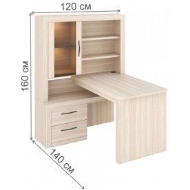 Письменный стол СтУ-140