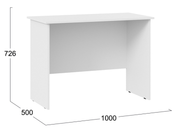Письменный стол Тип 14 1000