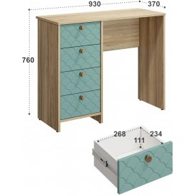 Письменный стол Велламо ВО-10