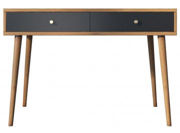 Компьютерный стол Воаб малый орех / принт 39