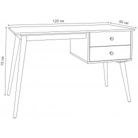 Письменный стол Воаб